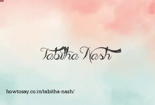 Tabitha Nash