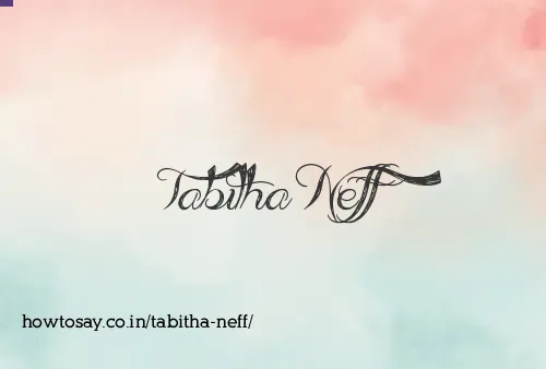 Tabitha Neff