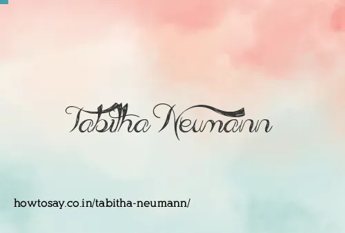 Tabitha Neumann