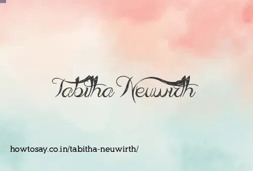 Tabitha Neuwirth