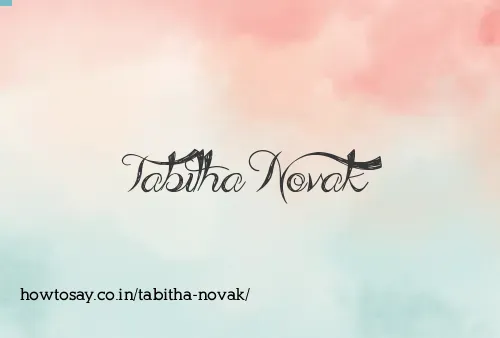 Tabitha Novak
