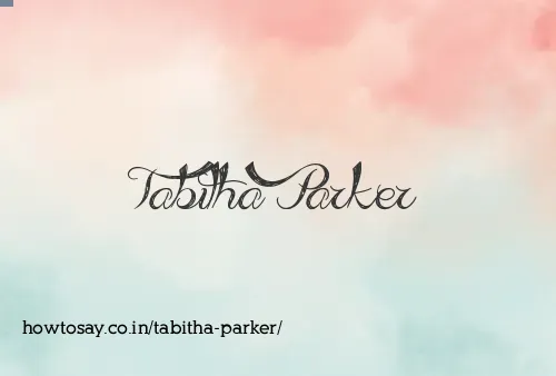 Tabitha Parker
