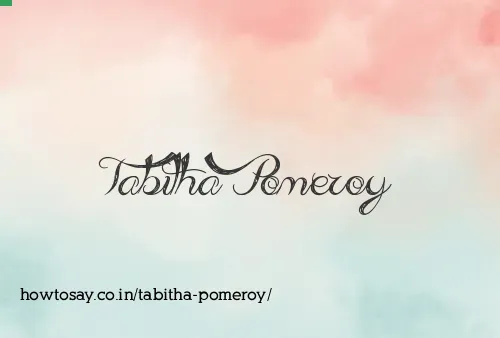 Tabitha Pomeroy