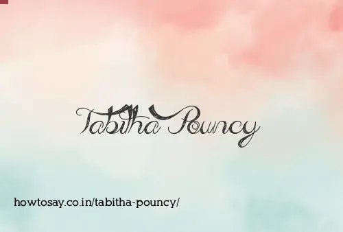 Tabitha Pouncy