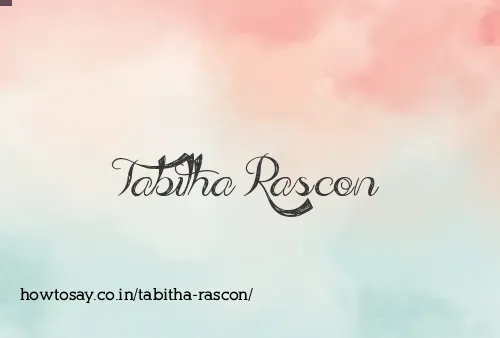 Tabitha Rascon