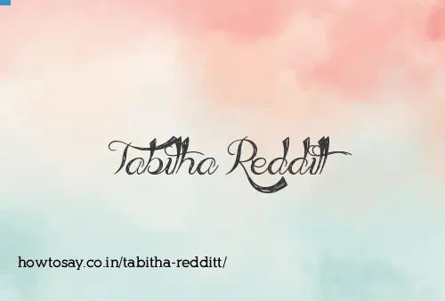Tabitha Redditt