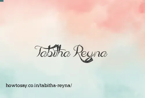 Tabitha Reyna