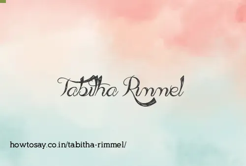 Tabitha Rimmel