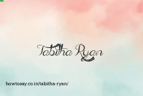 Tabitha Ryan