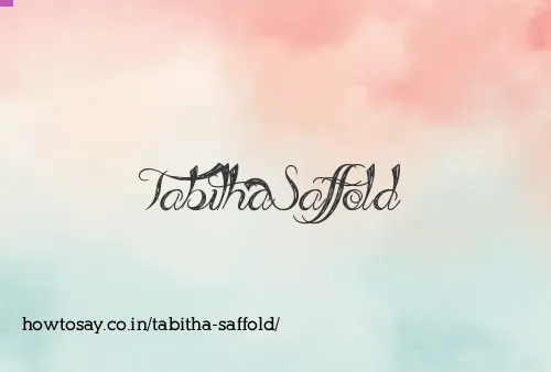 Tabitha Saffold