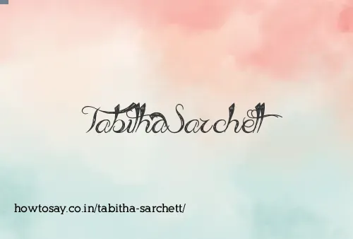 Tabitha Sarchett