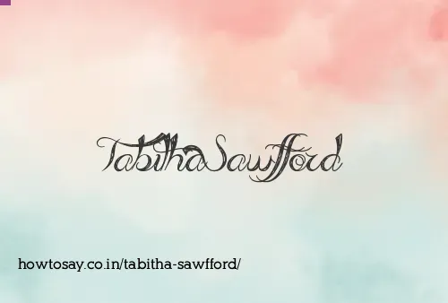 Tabitha Sawfford