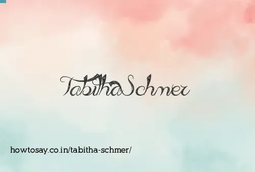 Tabitha Schmer