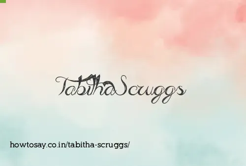 Tabitha Scruggs