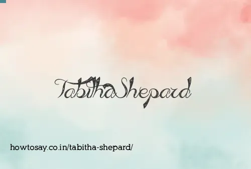 Tabitha Shepard