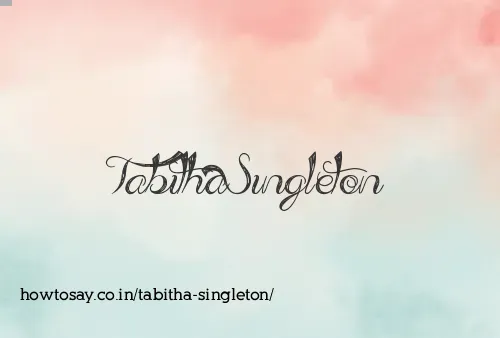 Tabitha Singleton