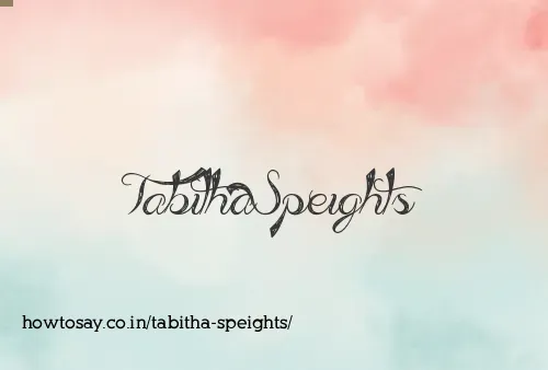 Tabitha Speights