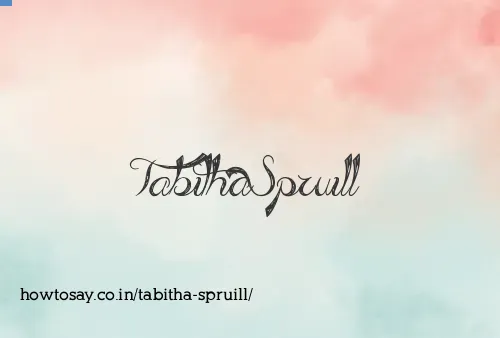 Tabitha Spruill