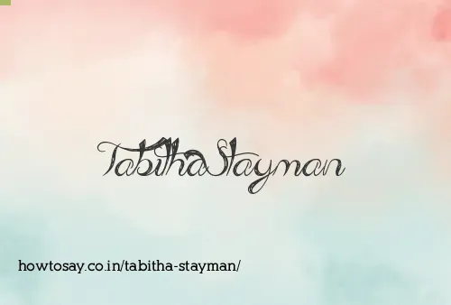Tabitha Stayman