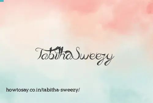 Tabitha Sweezy