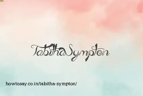 Tabitha Sympton