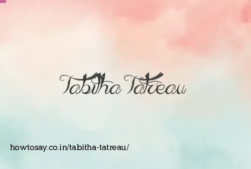 Tabitha Tatreau