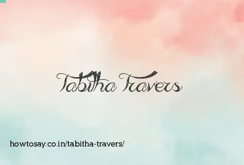 Tabitha Travers