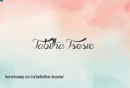 Tabitha Tsosie