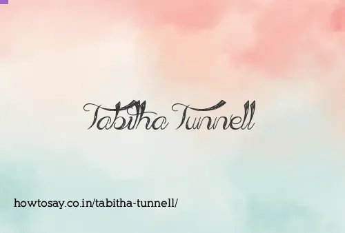 Tabitha Tunnell