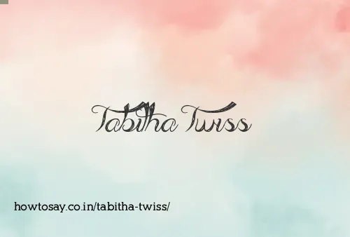 Tabitha Twiss