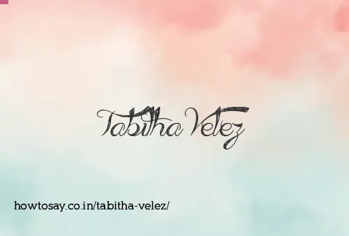 Tabitha Velez