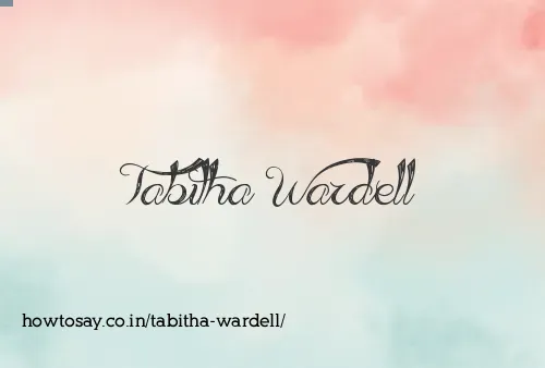 Tabitha Wardell