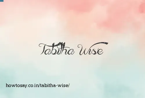 Tabitha Wise