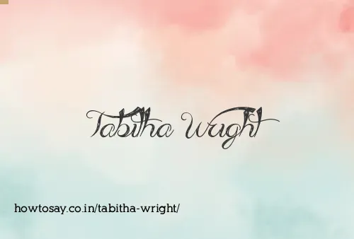 Tabitha Wright