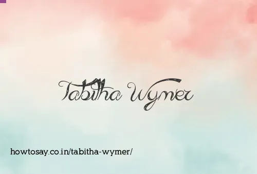 Tabitha Wymer