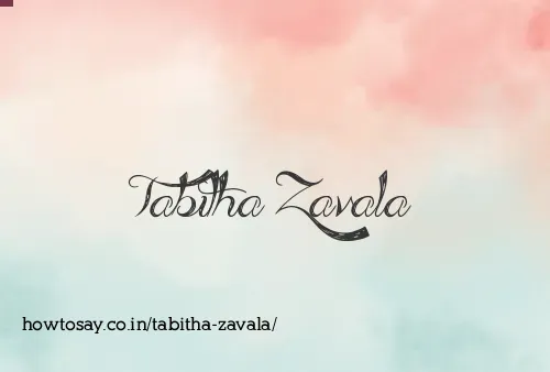 Tabitha Zavala