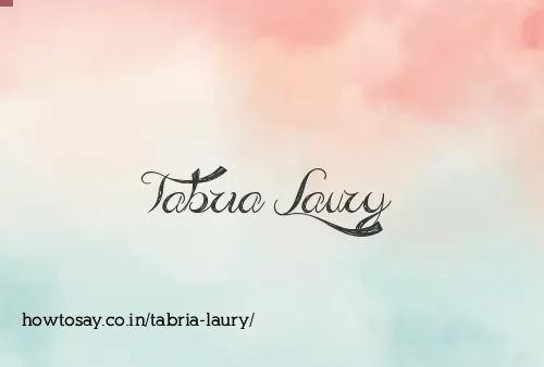 Tabria Laury