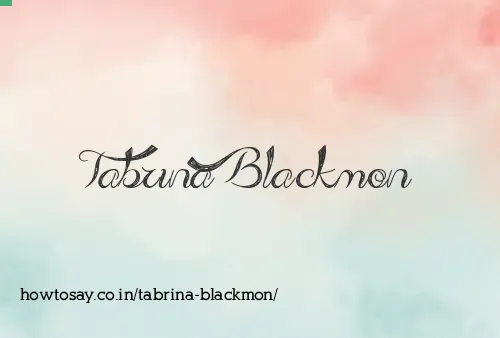 Tabrina Blackmon