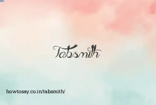 Tabsmith