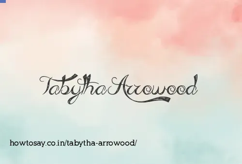 Tabytha Arrowood