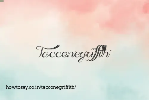 Tacconegriffith