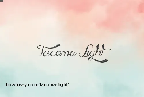 Tacoma Light