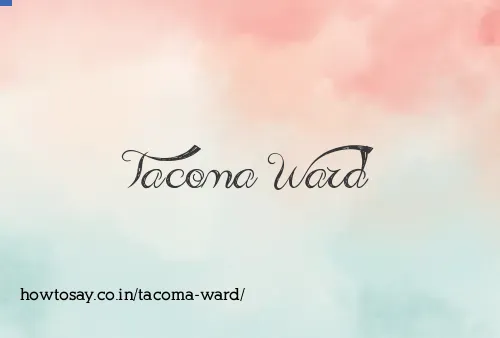 Tacoma Ward