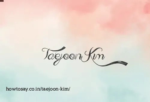 Taejoon Kim