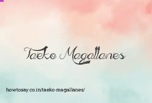 Taeko Magallanes