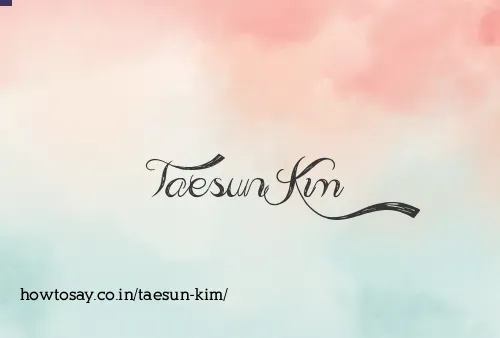 Taesun Kim