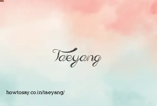 Taeyang