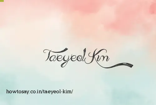 Taeyeol Kim