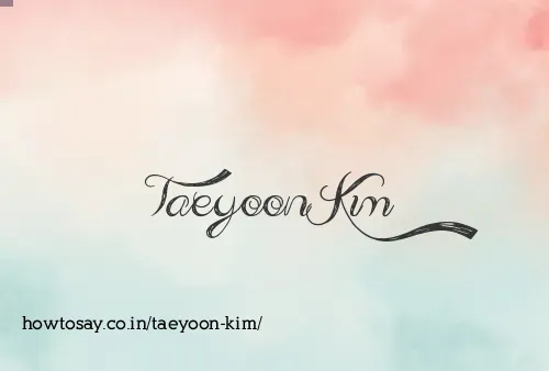 Taeyoon Kim