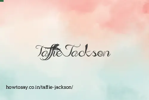 Taffie Jackson